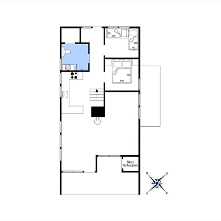 Nyaraló 262-ringkobing-opstrupsvej-51 *
